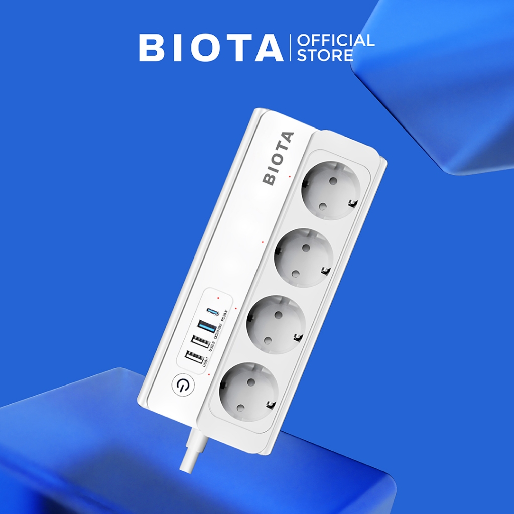BIOTA Smart Power Strip Extension