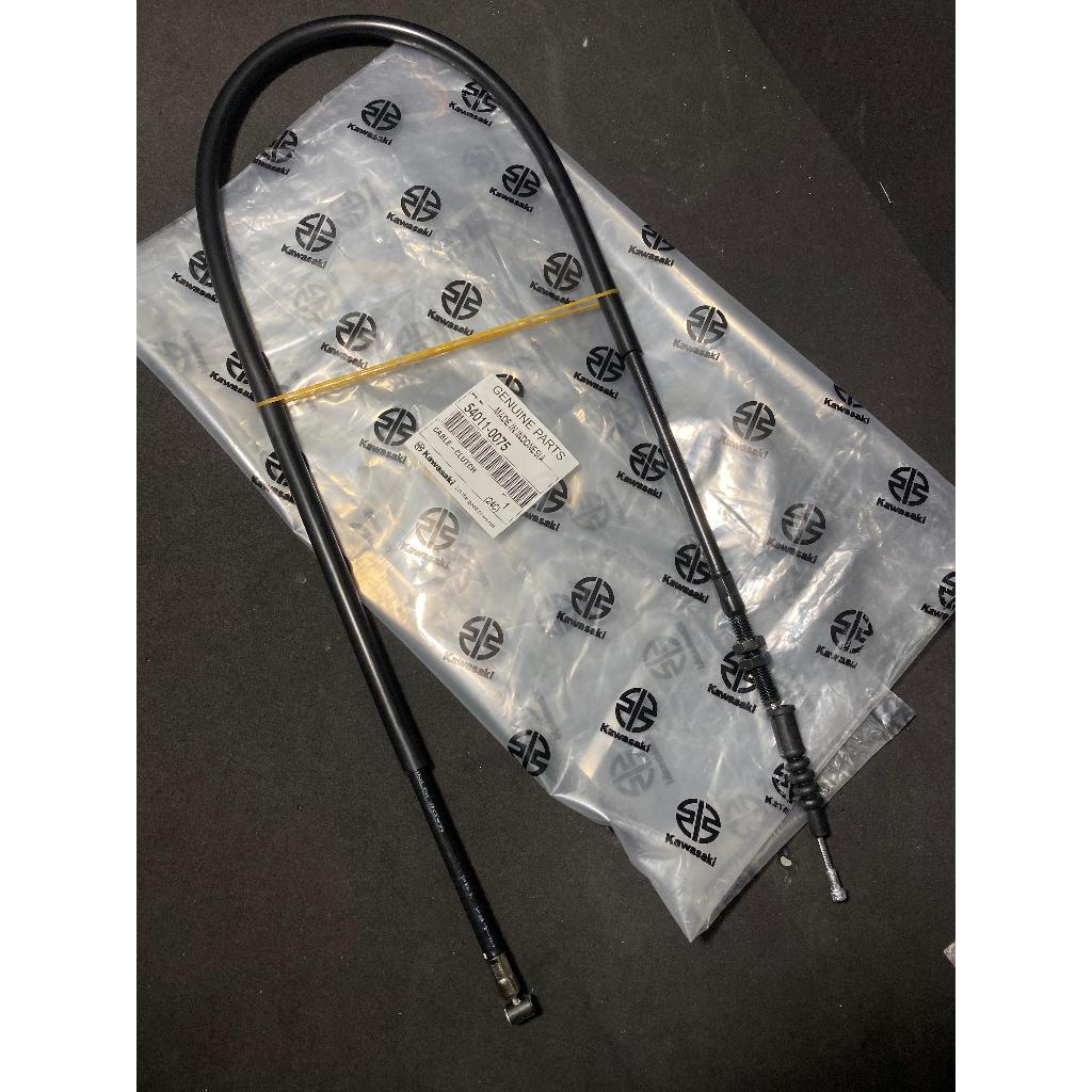 KABEL KOPLING PANJANG / CABLE CLUTCH NINJA KIS ORIGINAL KAWASAKI | 54011‑0075