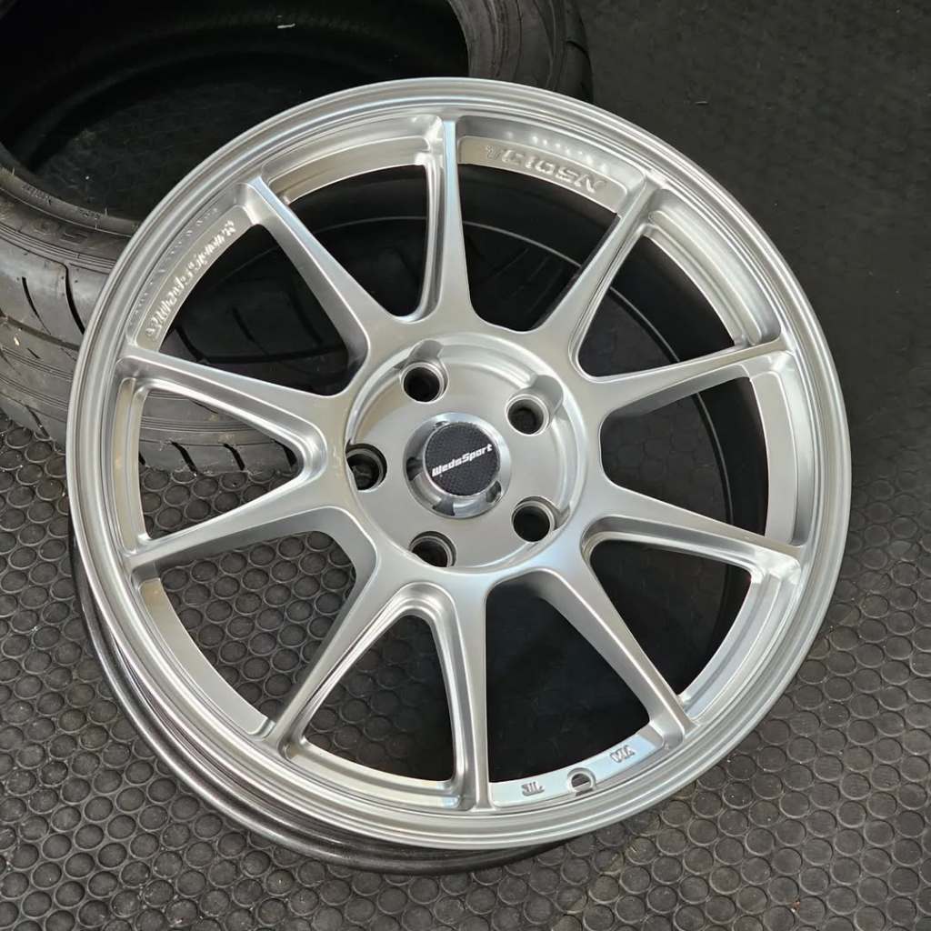 Velg Wedssport TC105N Ring 17 Lebar 8 ET 38 PCD 5x114 | Velg R17 | Velg Mobil | Velg Racing | Velg M