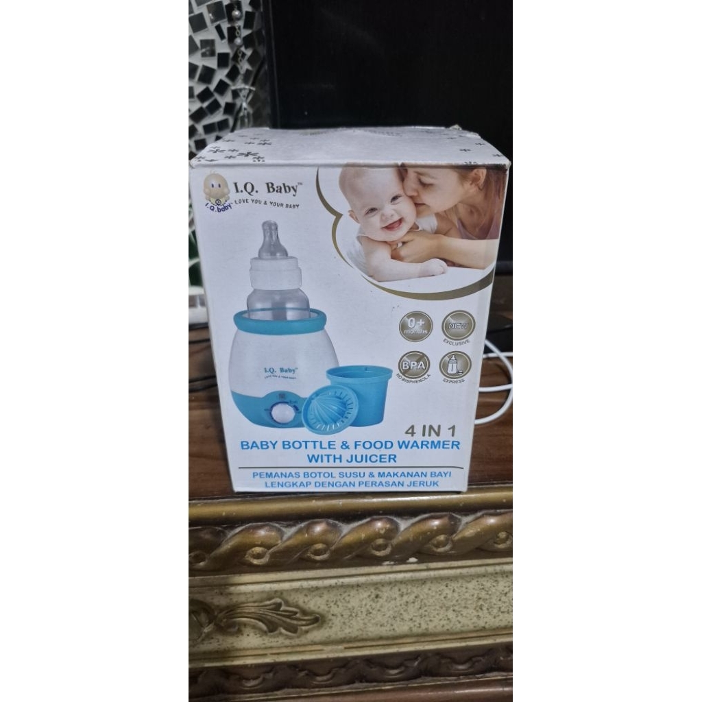 pemanas botol susu & makanan bayi