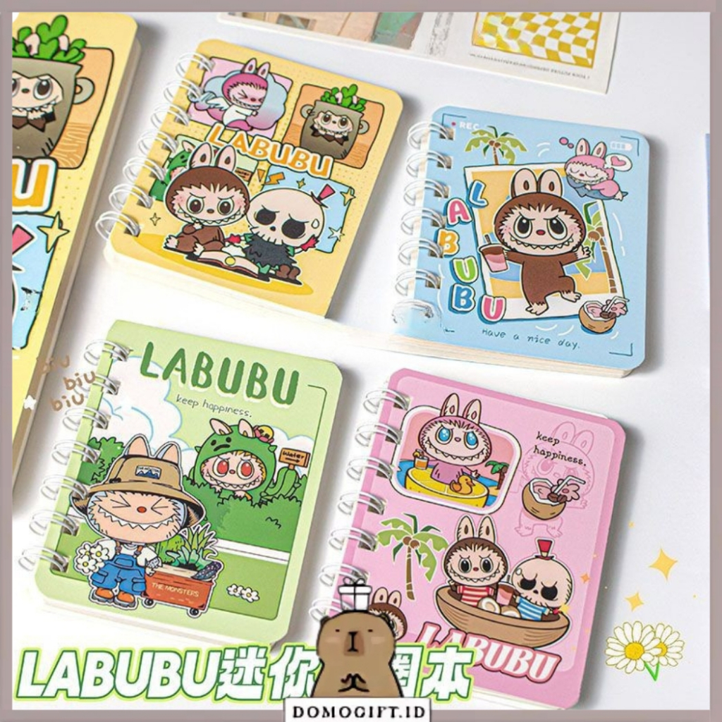 

Minibook A7 Sanrio Notebook Mini Cute Notepad Buku Tulis Motif Cartoon Sanrio