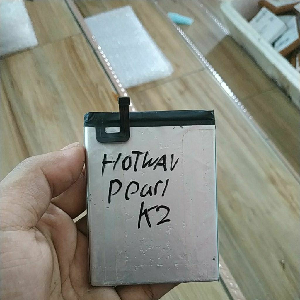 baterai bekas hotwav pearl k2