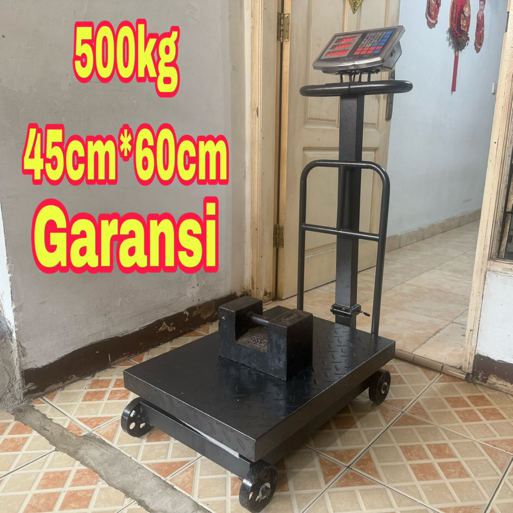 Timbangan duduk digital 500kg