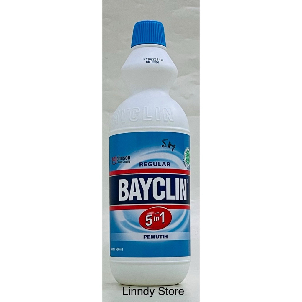 Bayclin Pemutih 500 ml