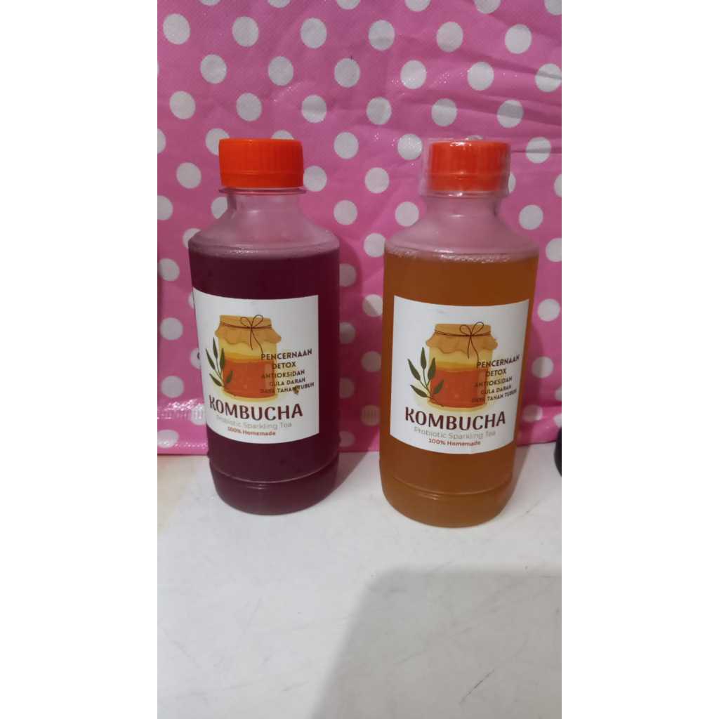 

Minuman Kombucha Homemade