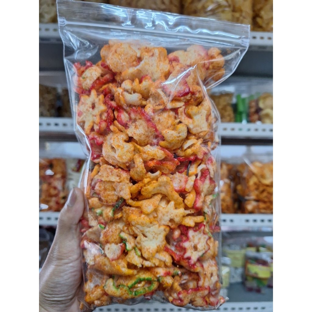 

Kerupuk Jablay / Seblak Kering Pedas