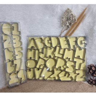 Paket Lengkap Set Cetakan Angka+Huruf Cetakan Wortel Penghias Tumpeng Garnish Bento Kue Hiasan Bekal