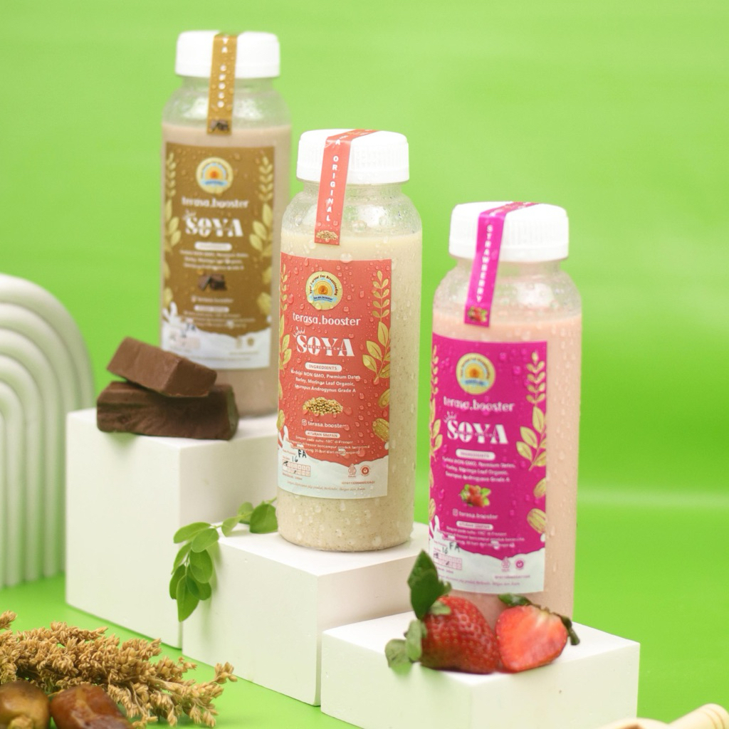 

ASI Booster - Terasa Booster Soya