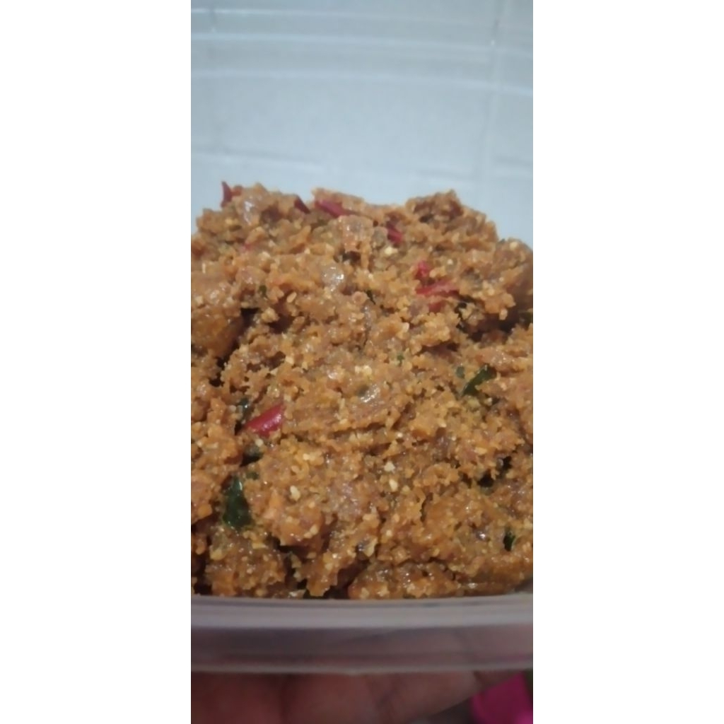 

Sambel Pecel Kacang Mede 250 gr