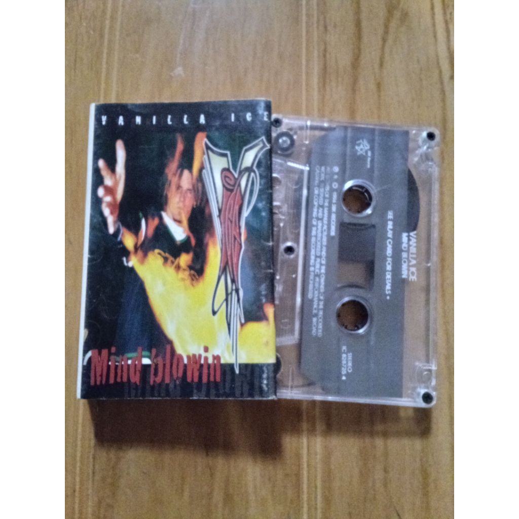 kaset pita vanilla ice - mind blowin