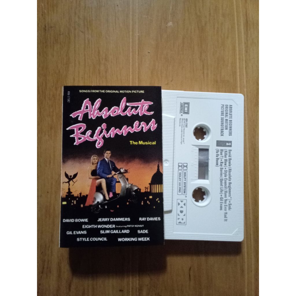 kaset pita soundtrack absolute beginners