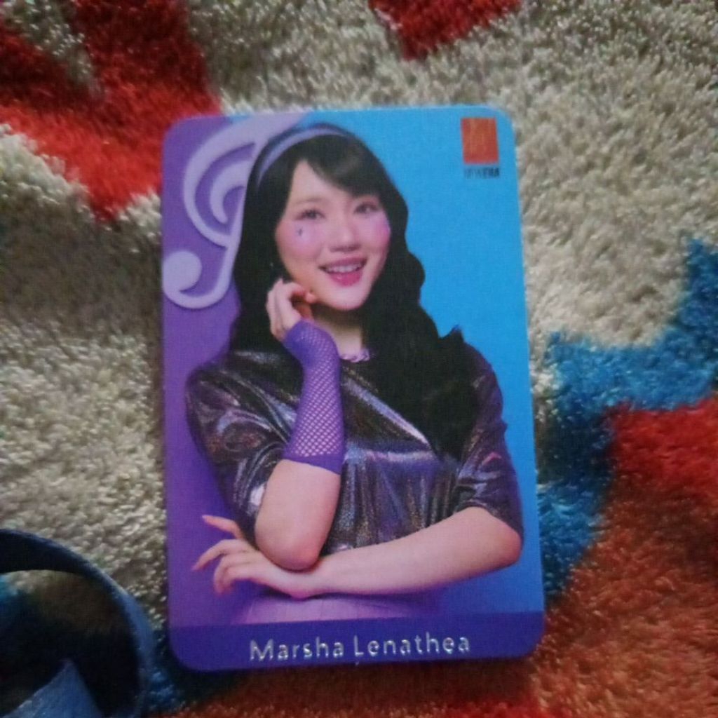 photocard chatime marsha jkt48