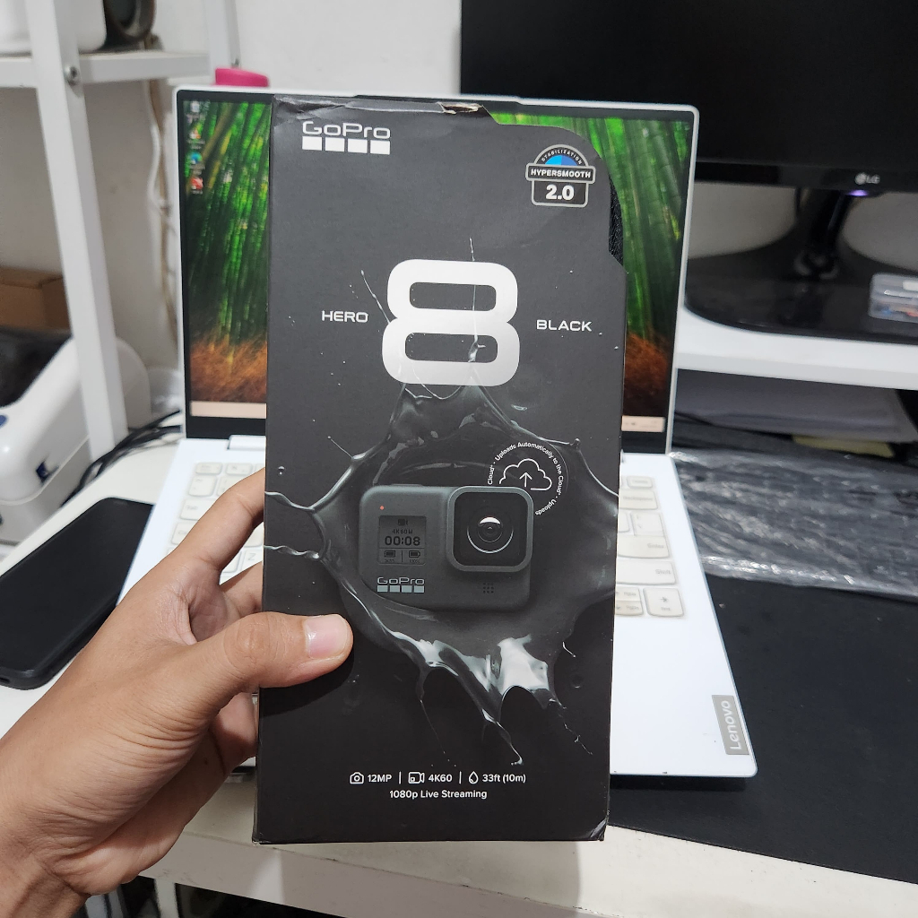 GoPro Hero 8 Black NEW - Action Camera