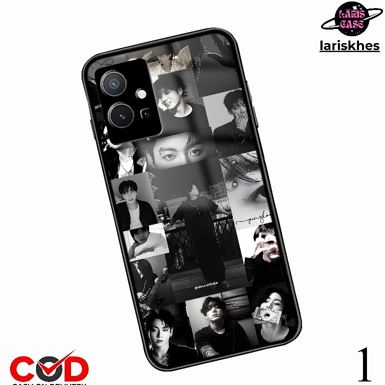 426. HARDCASE GLOSSY PREMIUM CAMERA PROTECT UNTUK VIVO Y75 5G Y16 Y22 Y03 Y35 Y18 Y12/Y36 4g/5g/Y53s