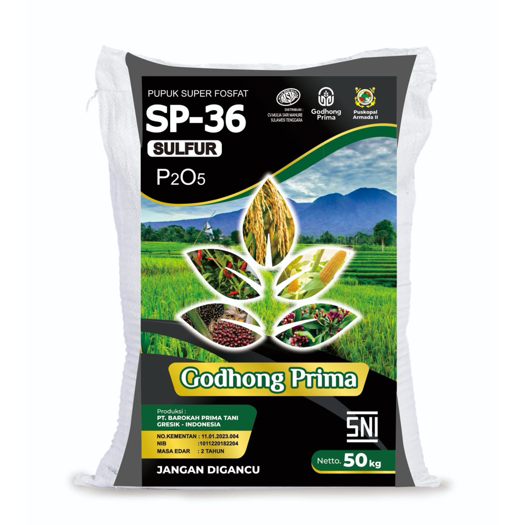 SP-36 PREMIUM GODHONG PRIMA KEMASAN 1 KG