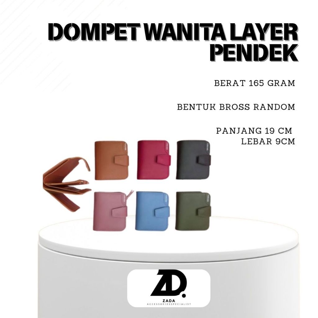 Dompet Wanita Panjang Dompet wanita import Panjang