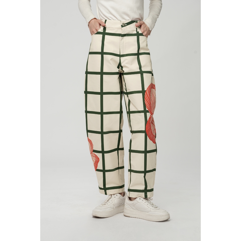 Calla The Label - Nora Barrel Pants - Marmalade