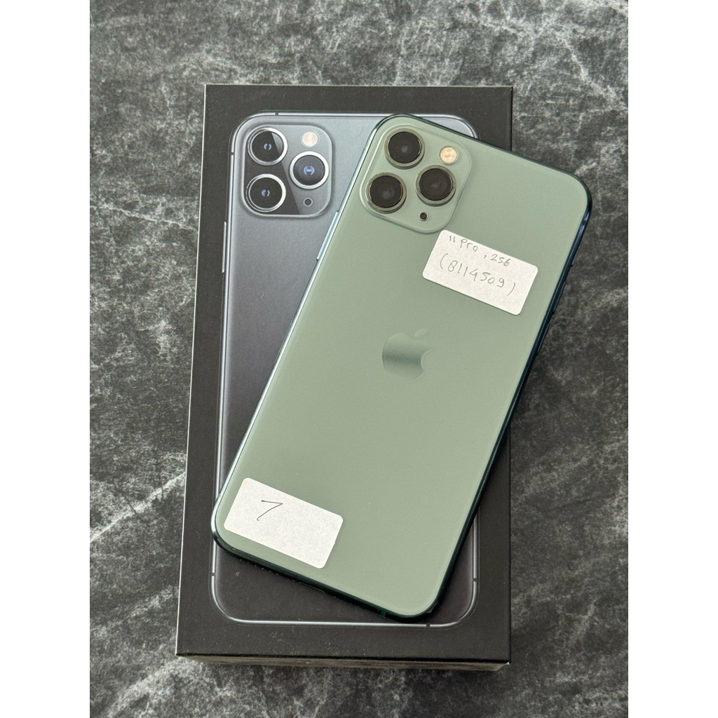IPHONE 11 PRO SECOND IBOX BERGARANSI