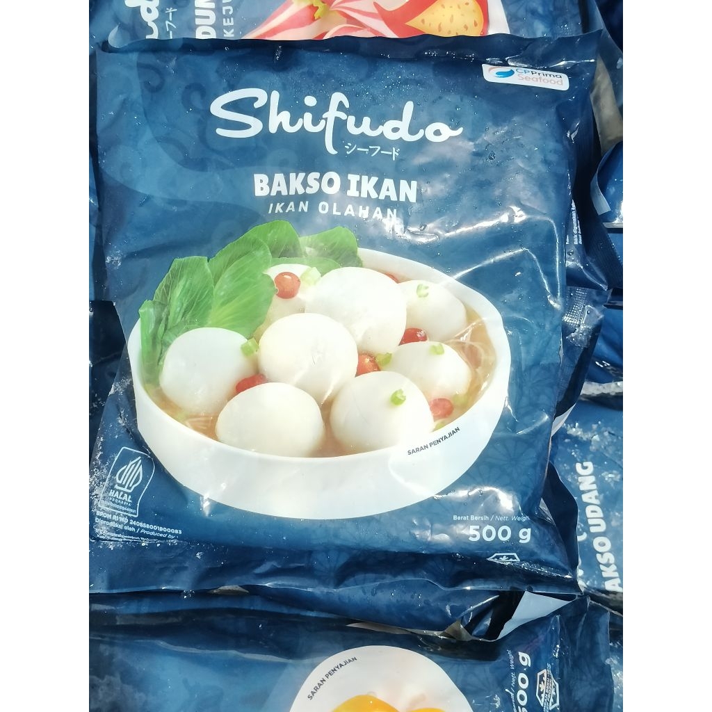 

Shifudo Bakso Ikan 500gr
