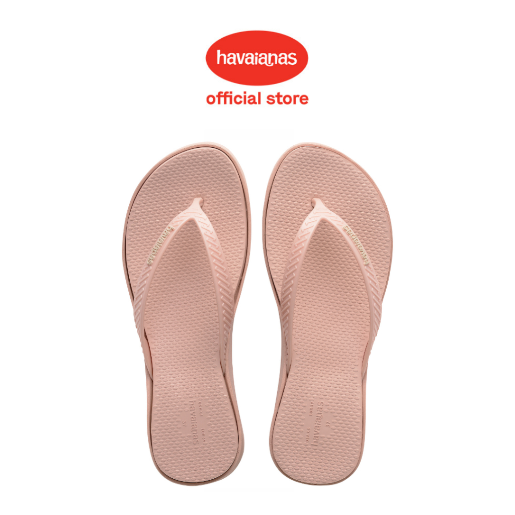 Havaianas 0076 High Platform II -Ballet Rose - Sandal Wanita