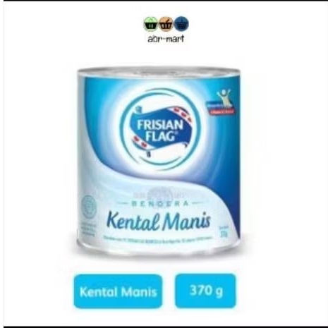 

Frisian Flag Bendera Kental Manis Putih 370gr