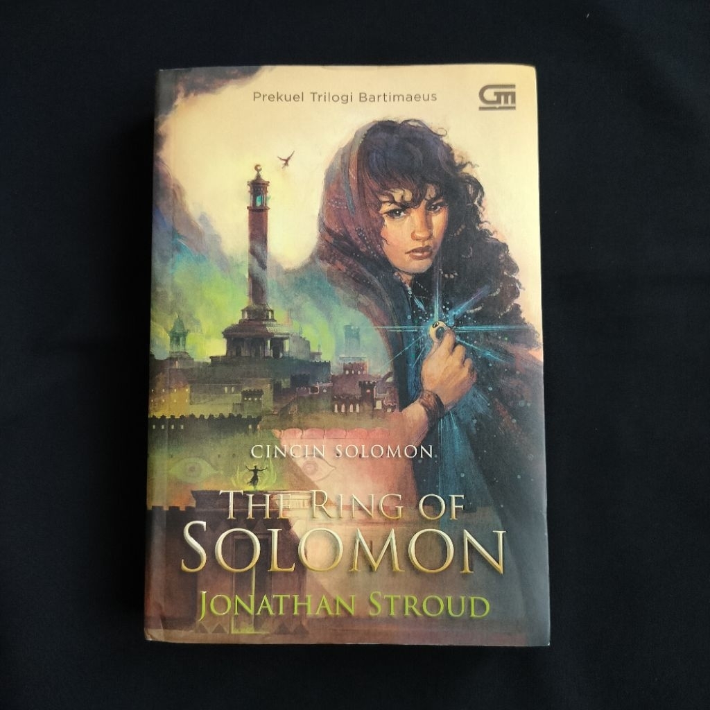 The Ring of Solomon (Bartimaeus Series) preloved (booked)
