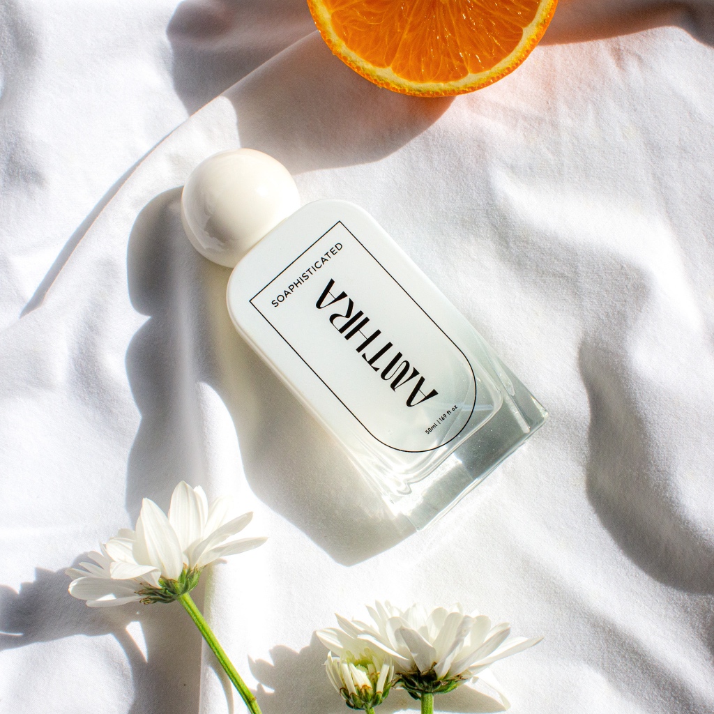 AMTHRA Soaphisticated | Eau De Parfum | Clean, Serene, Effortless 50ml