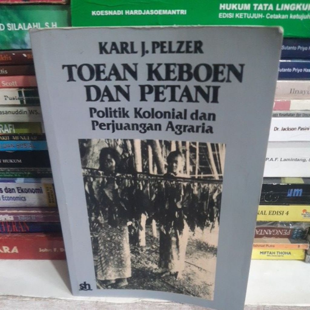 TOEAN KEBOEN DAN PETANI.