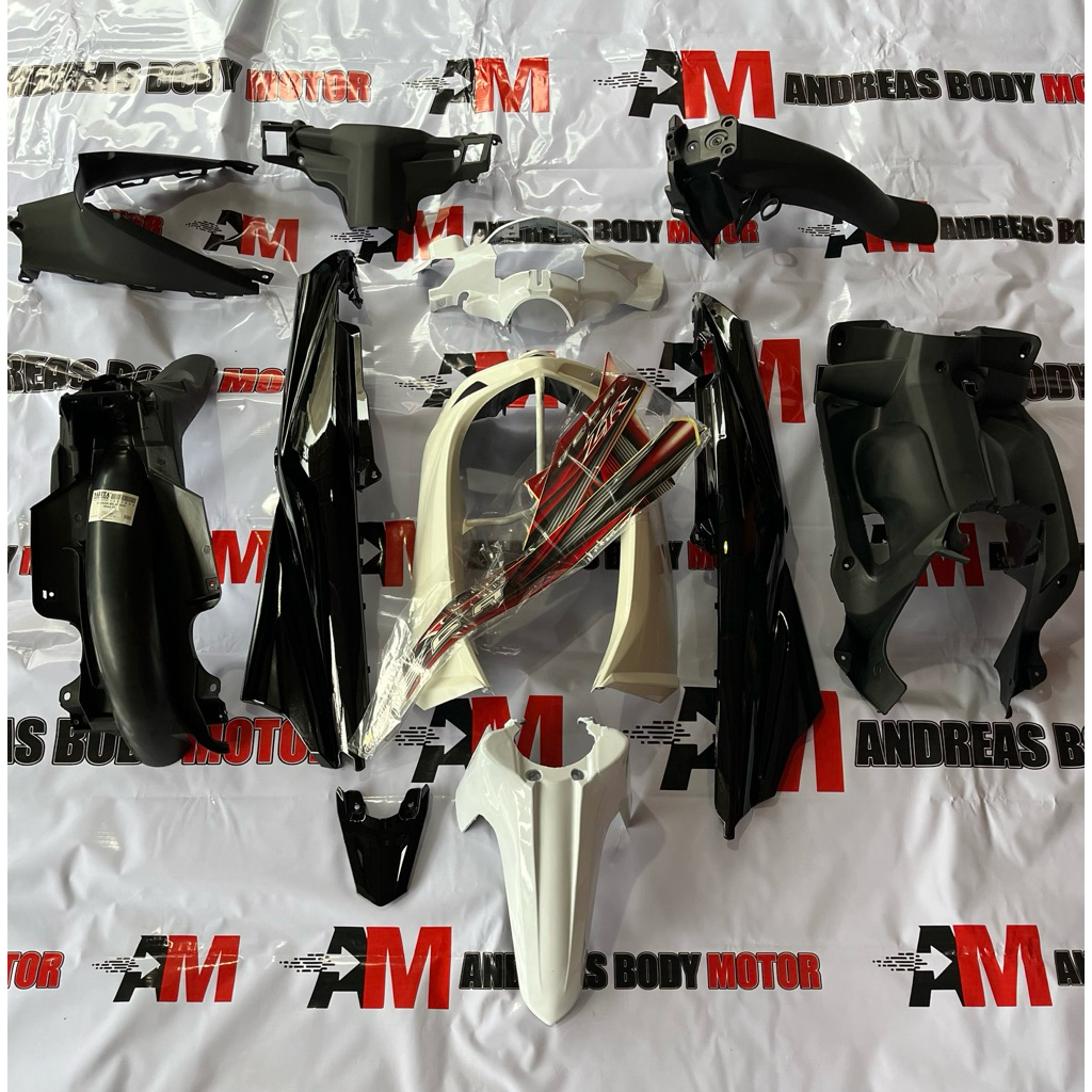 cover full body vega ZR kasar halus full set body Vega ZR  2009 2013 baru+ stiker terlaris