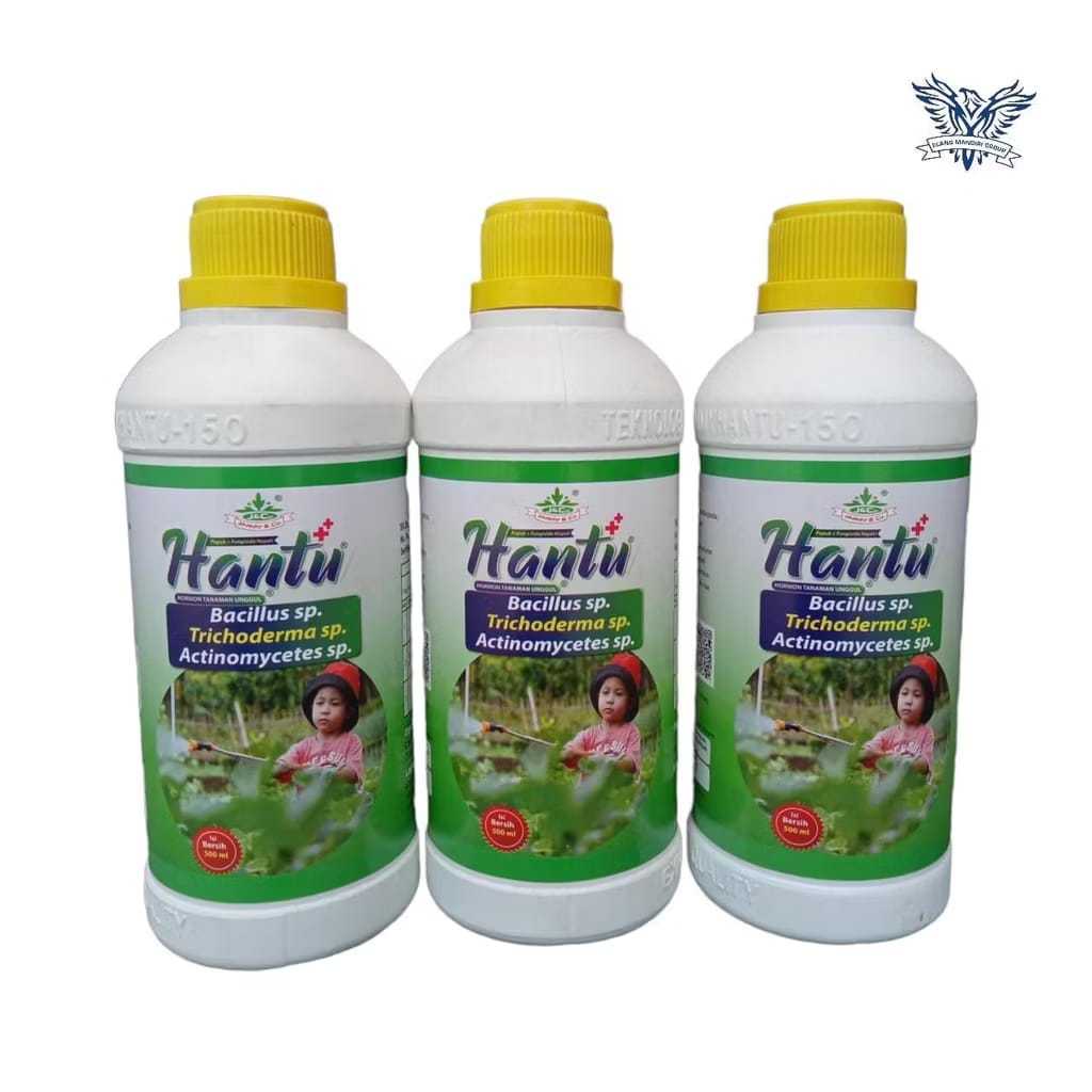 Trichoderma 500ml pupuk cair + fungsida hayati pupuk untuk tanaman Jimmy hantu