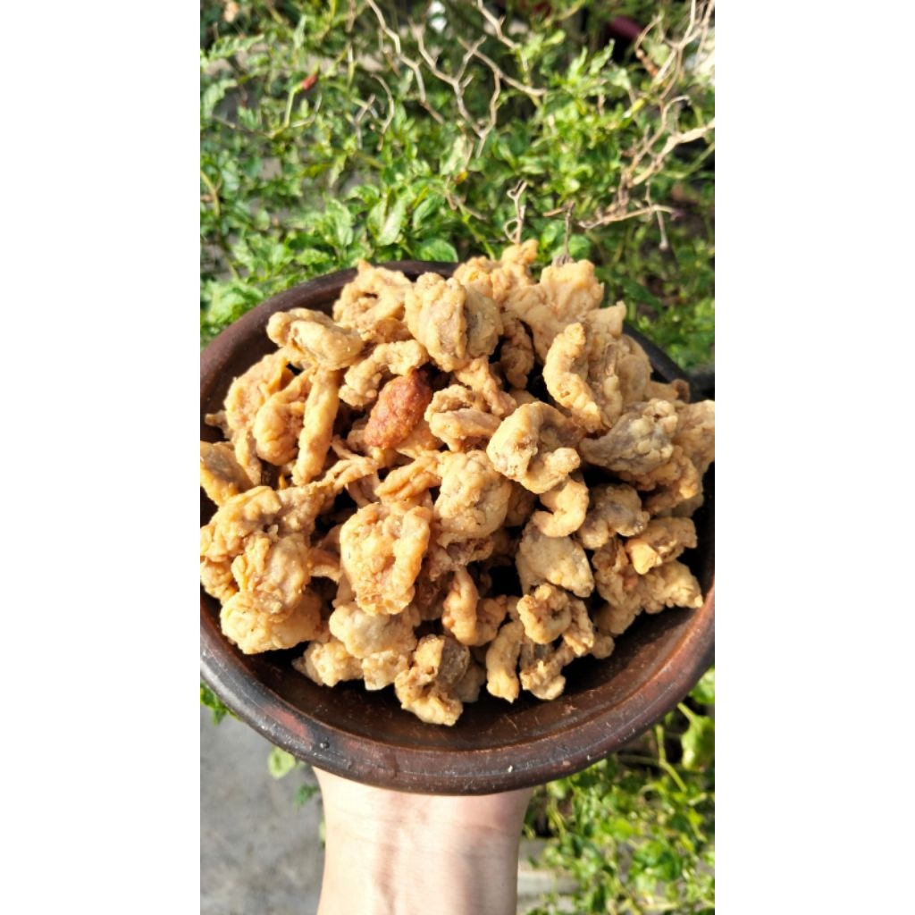 

Kulit ayam original