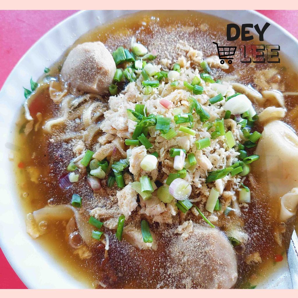 

Lomie Ayam Special Komplit Baso Pangsit per 1 porsi Halal Bandung