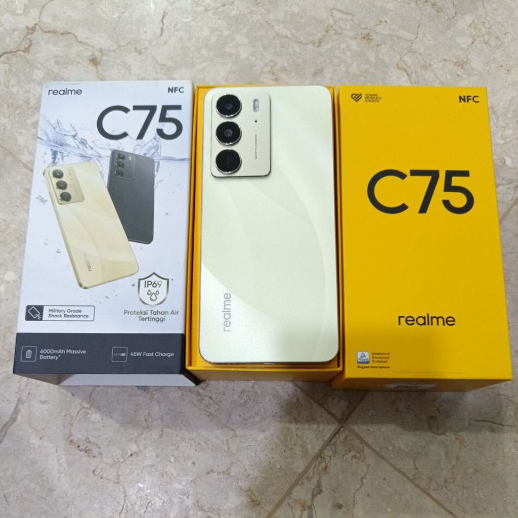 REALME C75 8/128 SECOND FULLSET