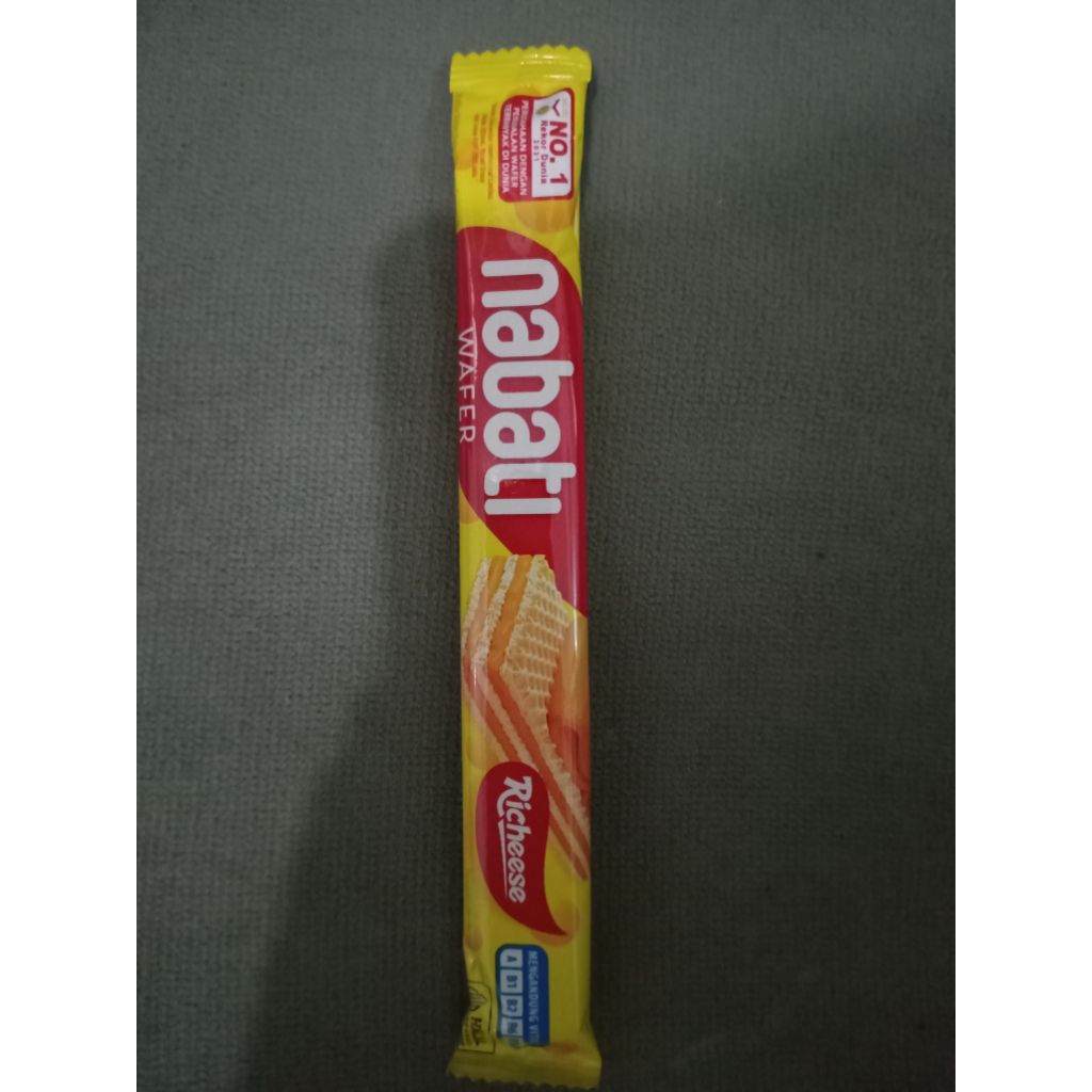 

richeese nabati wafer 5g