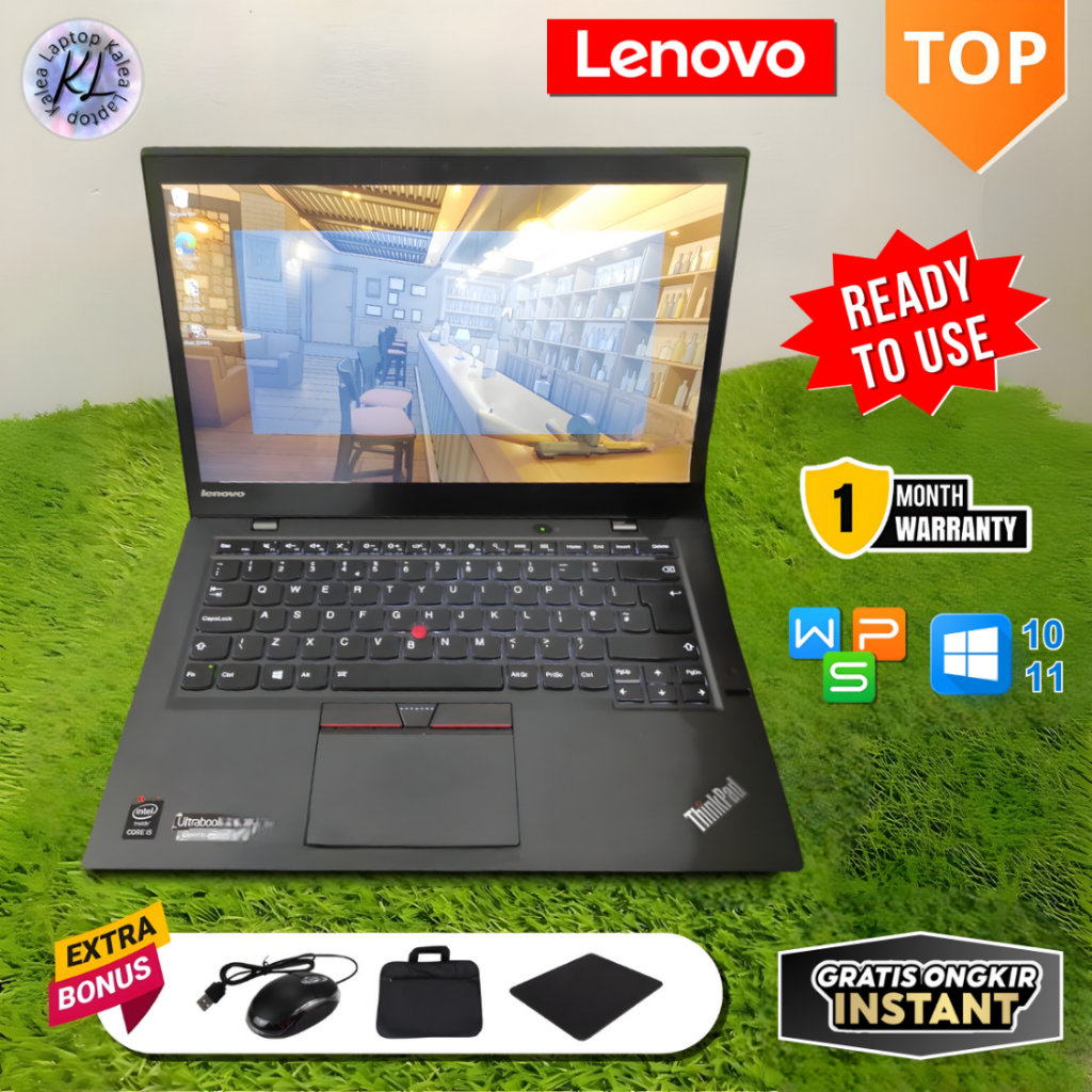 Laptop Lenovo ThinkPad X1 CARBON 3RD CORE i5/i7 GEN 5 RAM 8 SSD 512 SUPER SLIM NO MINUS