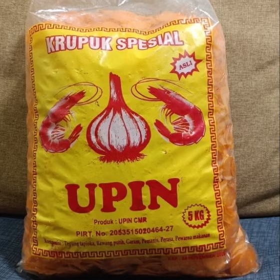 

Kerupuk Udang Upin asli Sidoarjo