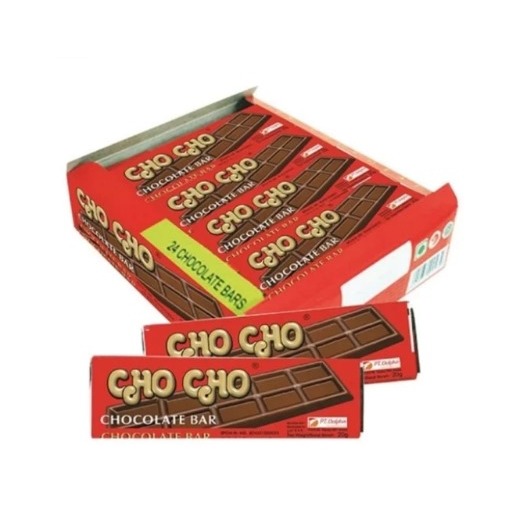 

Cho cho Milk Box Coklat Bar isi 24 pcs
