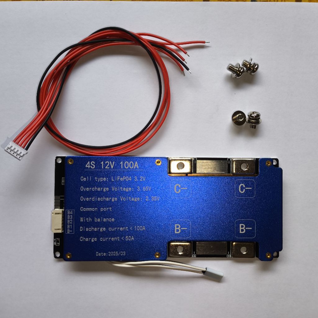 BMS lifepo4 4s 12v 100a
