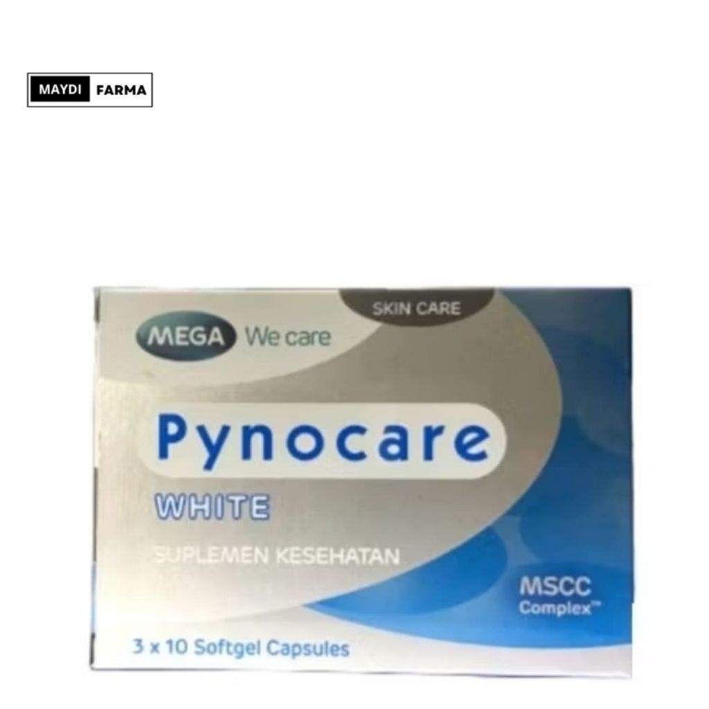 Pynocare White Original Suplemen Pencerah kulit dan Flek Hitam