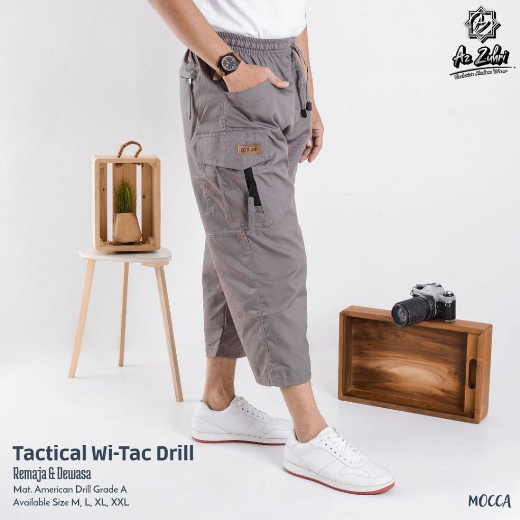 Celana Sirwal Tactical Wi-Tac Dewasa/Sirwal Az Zuhri