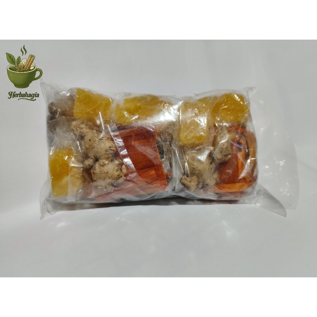 

WEDANG UWUH KOMPLIT + GULA BATU