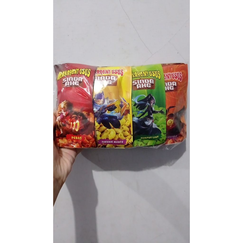 

Makaroni Usus Sinda AHG kemasan isi 12 pcs
