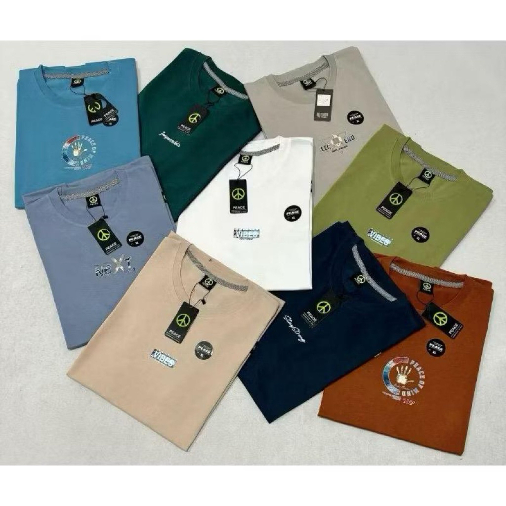 ￼Paket 4pcs 100RB Kaos Mix Brand Matahari Kaos Pria 4 Pcs 100 Ribu | Kaos Pria Branded 100 Ribu 4 Pc