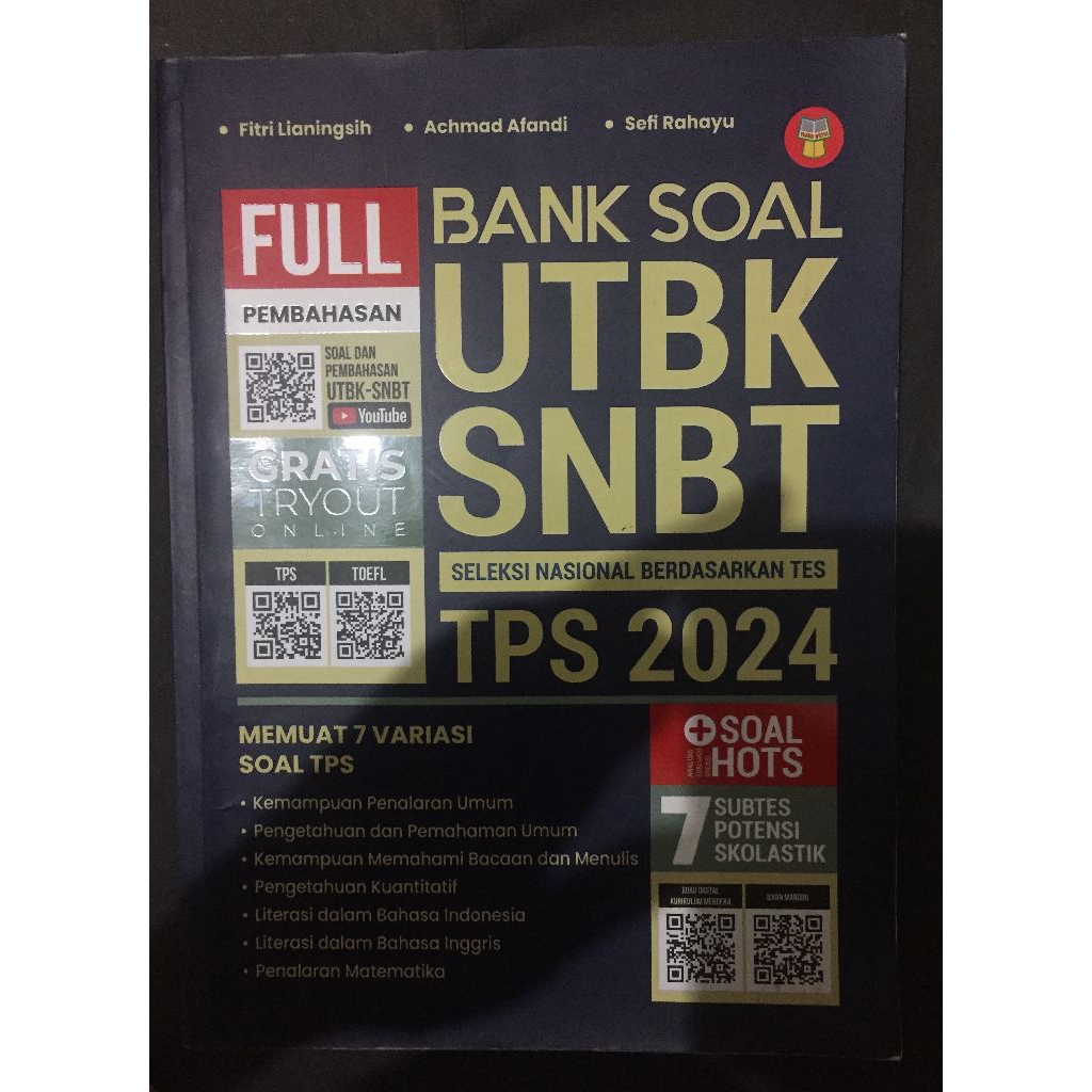 buku utbk snbt tps 2024