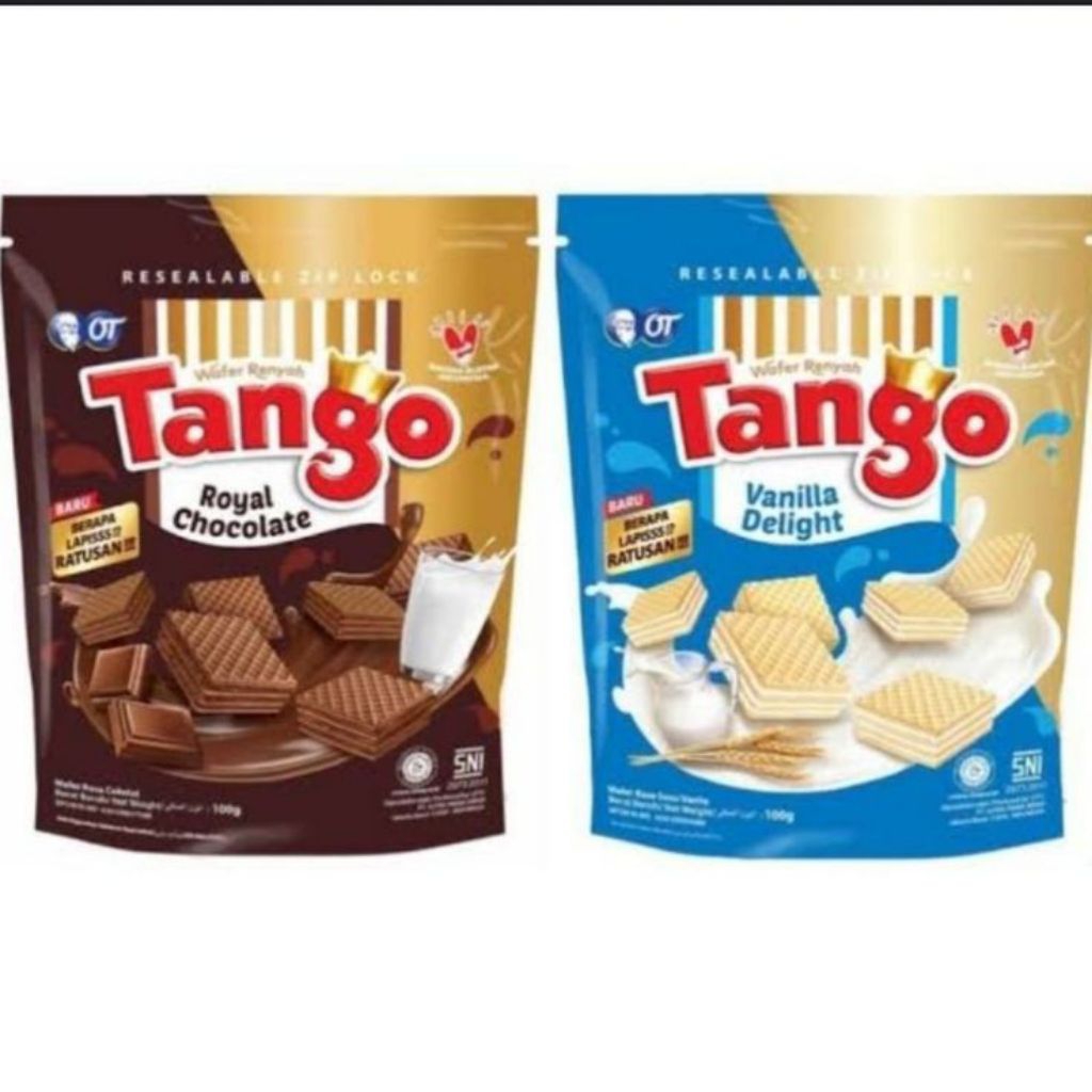 

Wafer Tanggo pouch chocolate 100g