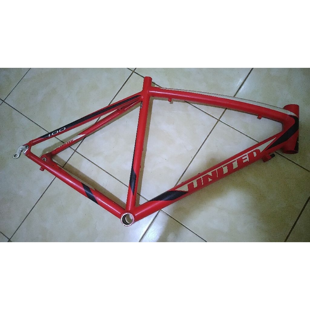 Frame Only Roadbike United Inertia 1.00 Size 52