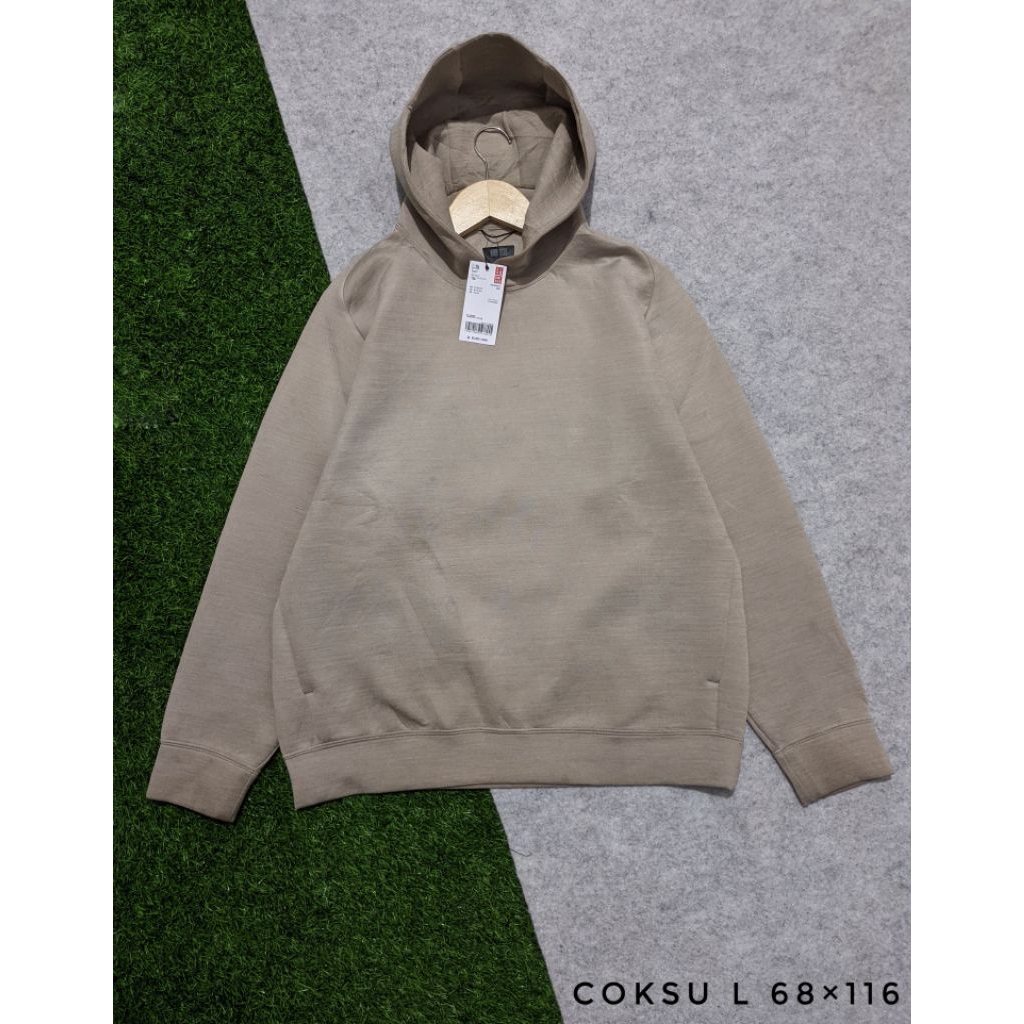 HOODIE UNIQLO DRY SCUBA