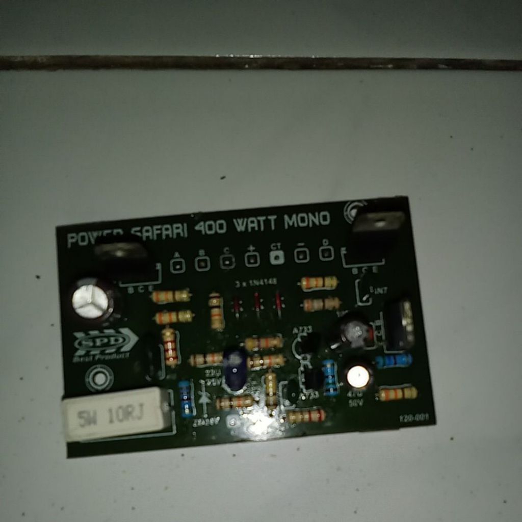 driver power safari 400 watt mono(baca deskripsi)