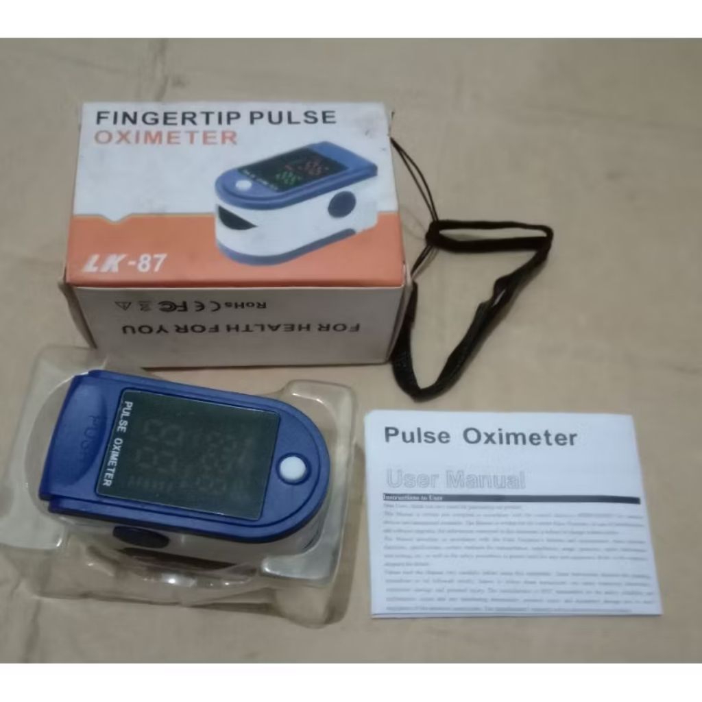 FINGERTIP PULSE OXIMETER LK - 87 ORIGINAL