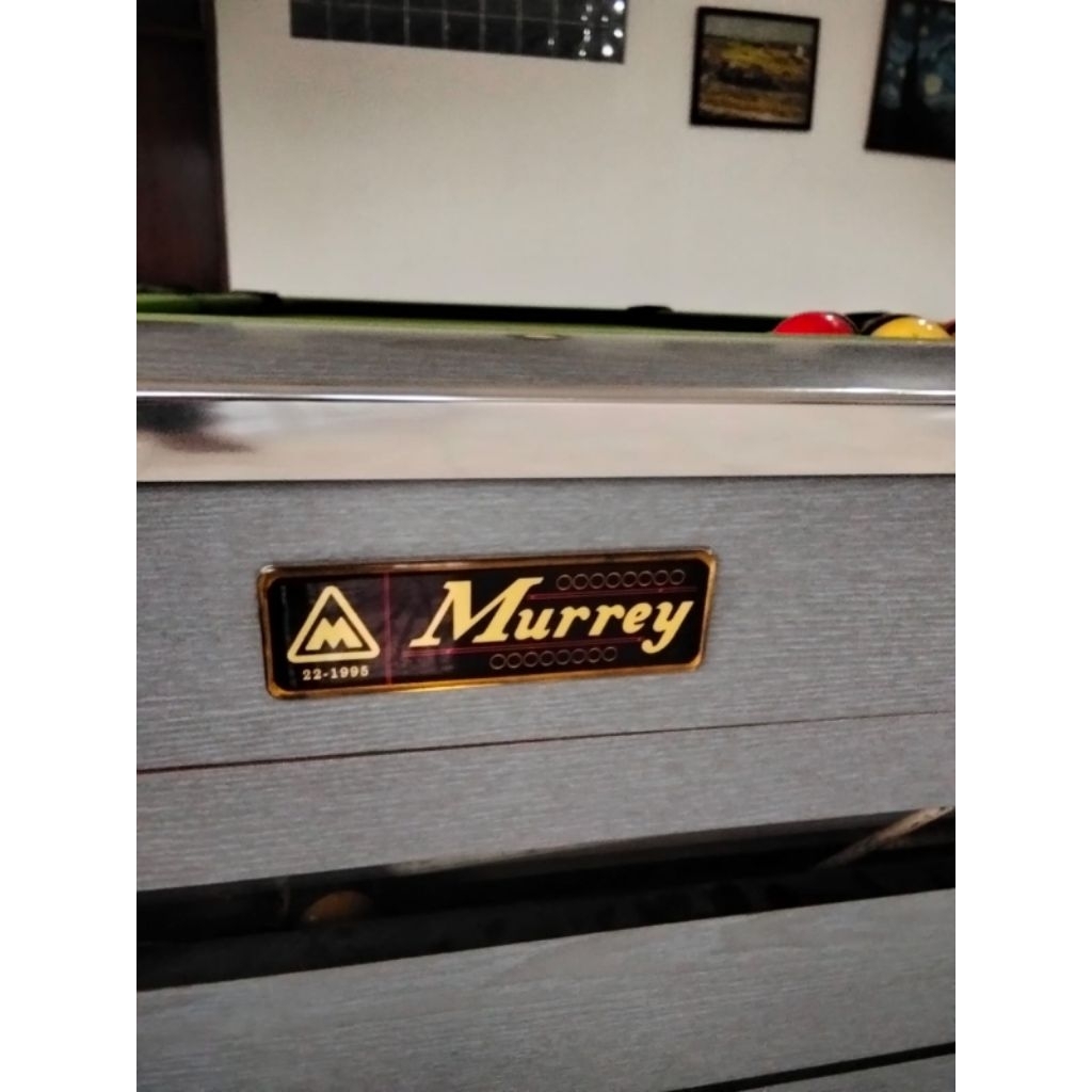 meja billiard 1set murrey
